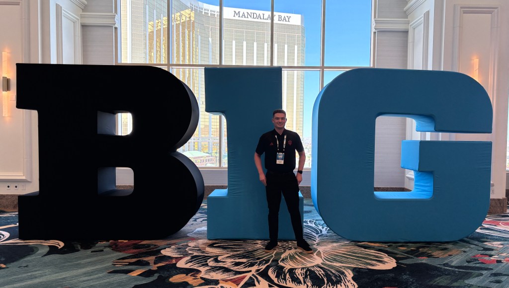 B1G Football Media Days in Las&nbsp;Vegas